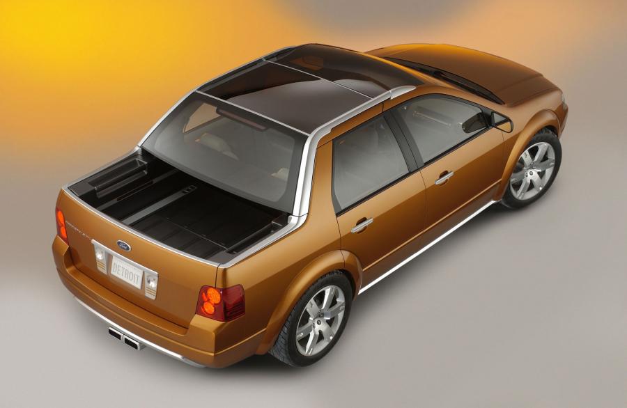  Ford Freestyle FX Concept 2003 года  (фото 24 из 28)